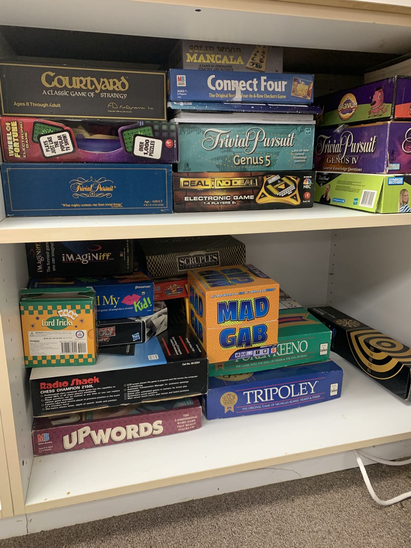 Tons Of Great Board Games