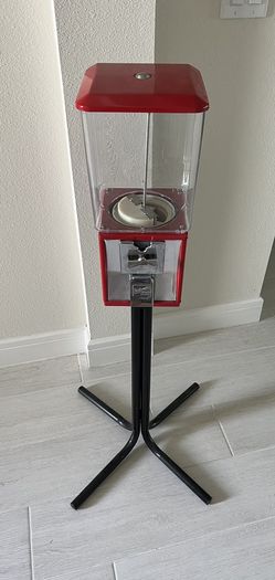 Gumball machine Dispenser With stand