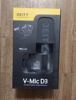 DEITY V-Mic D3 Directional Condenser Shotgun Mic $47