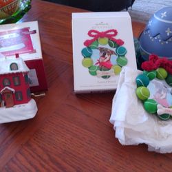 CHRISTMAS ORNAMENTS - Never Used 
