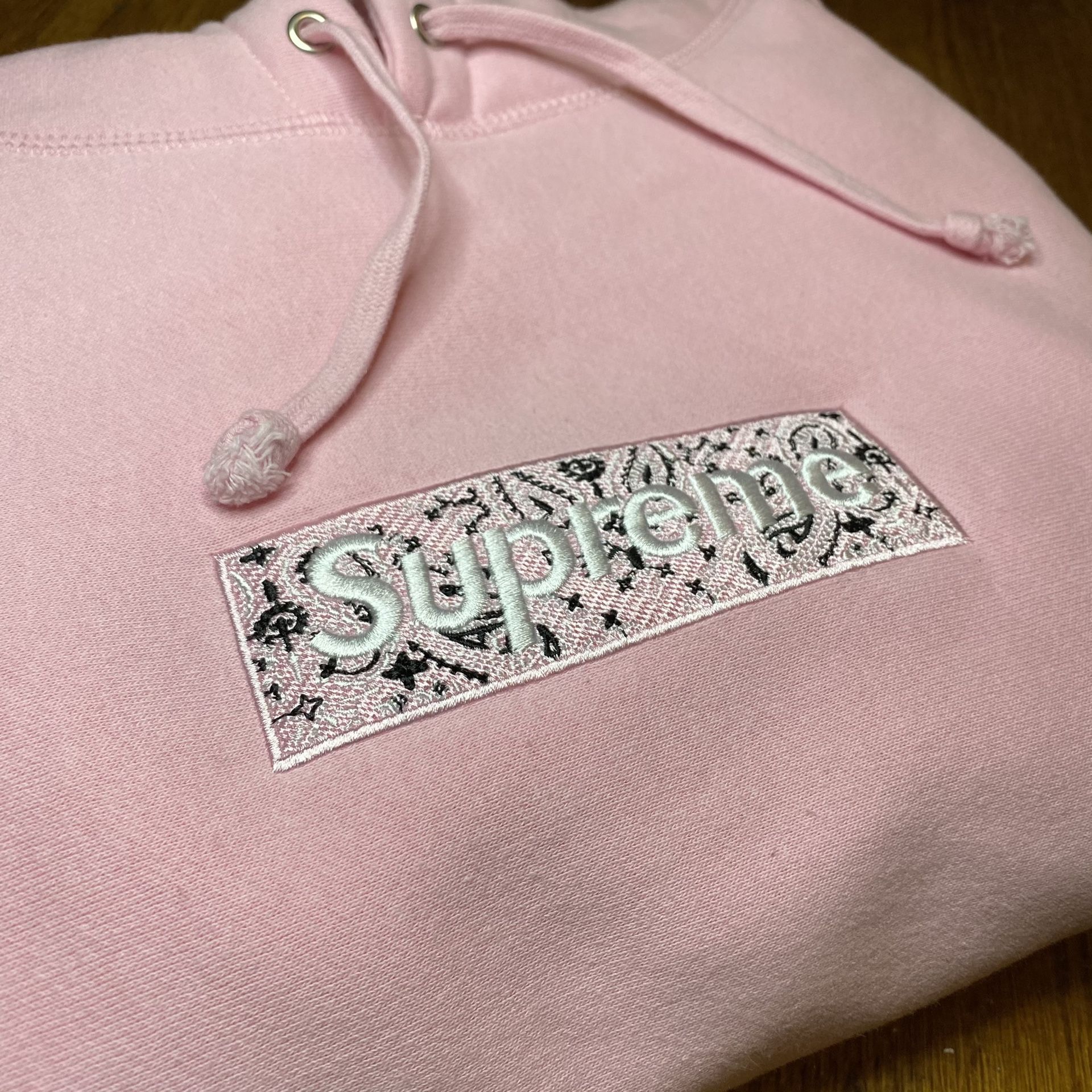 Supreme box logo hoodie