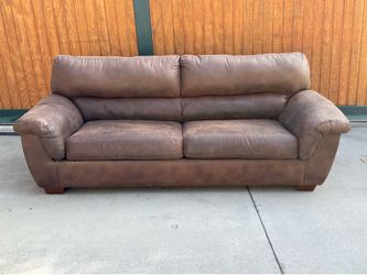 96” Ashley Furniture sofa (pull out sleeper)