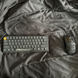 GAMING DUCKY 1-2 MINI + MODEL O MOUSE AND KEYBOARD