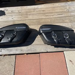 Harley saddlebags
