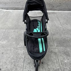 Baby Stroller And Car Seat