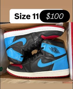 Jordan Retro 1s Unc Size 10.5 Men 