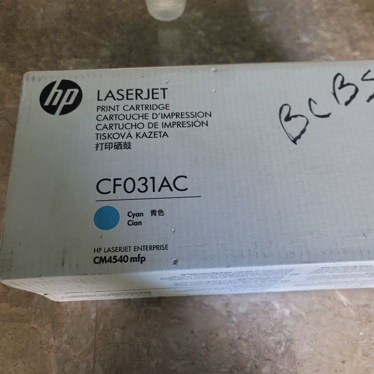 Hp Laserjet CF031AC factory Sealed