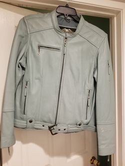 Leather Jacket - Women's- Harley Davidson 