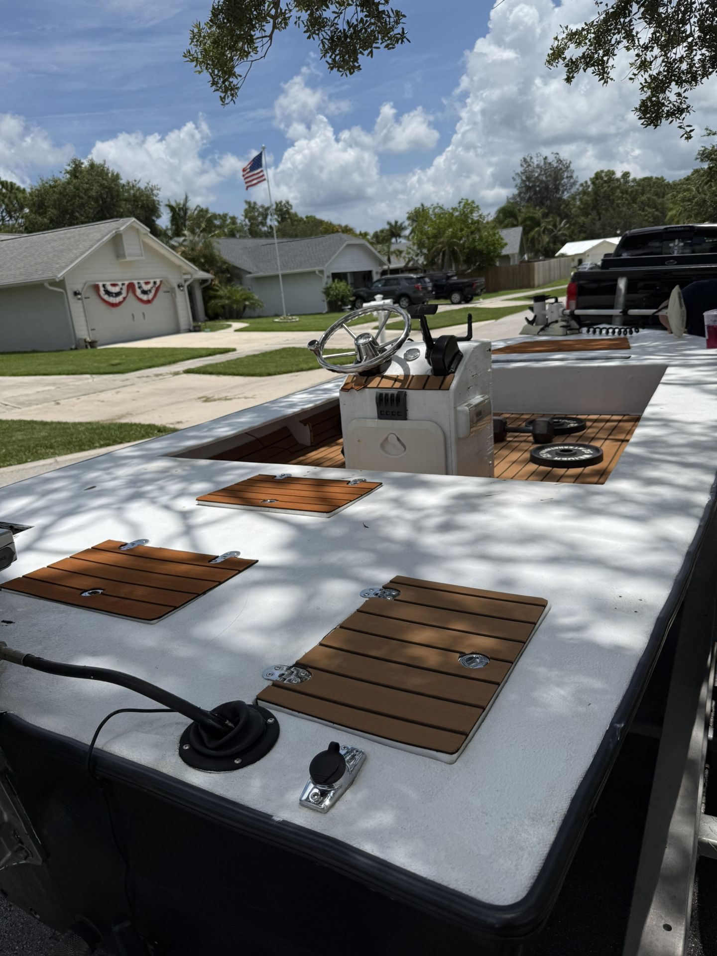 Flats Boat