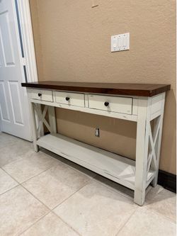 Farmhouse Console Table