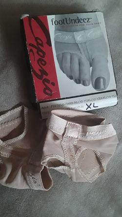 Capezio FootUndeez sz XL
