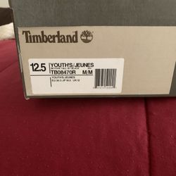 Girls Timbland riding boots