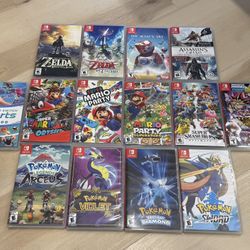 Nintendo Switch Games