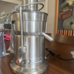 Breville Silver Juice Fountain Elite