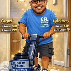 Carpet Steam Clean
