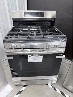 Samsung Freestanding 6.0 Gas Range with Air fryer