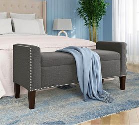 Portfolio Home Furnishings Marley Storage Bench