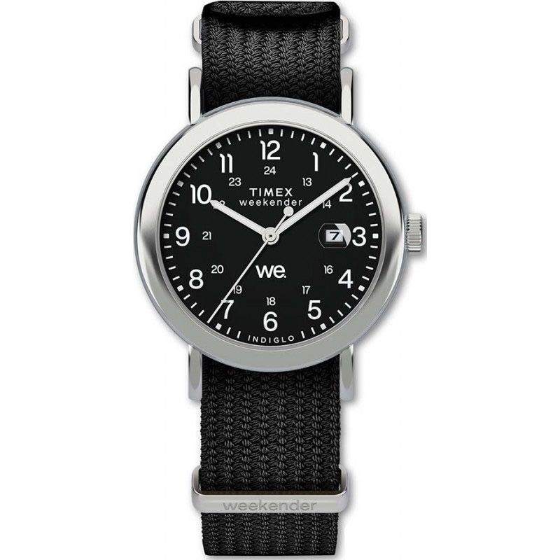 Timex Weekender Watch Black