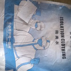 ISOLATION  CLOTHING 