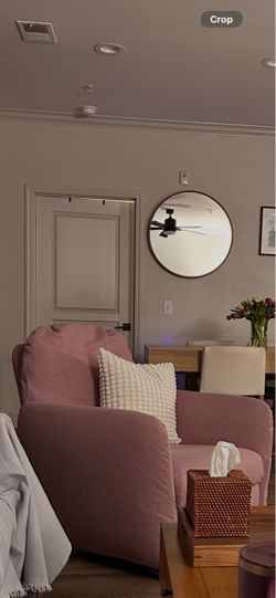 Pink Recliner