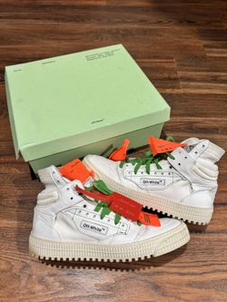 Off-White High Top Size 7