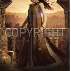 Esther, Queen of Persia (24x36 Poster) 2009 S.E. Nethercott