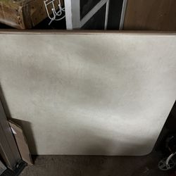 Card Table. (Fold. Cream) Special Sale