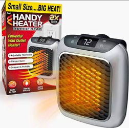 🔥 Handy Heater Compact Space Heaters 🔥