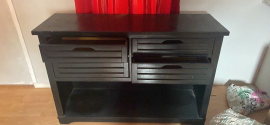 Gorgeous, solid wood TV stand