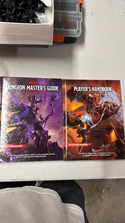 D&D Sourcebook Lot