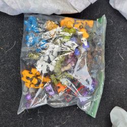 Bag Of Halo Figures 