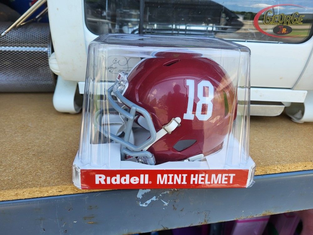 Mini Alabama Helmet