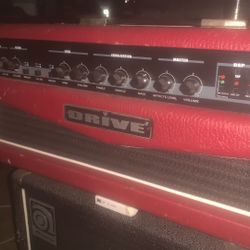 Drive Guitar Amplifier Head