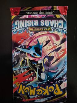 Chaos rising booster pack (loose)