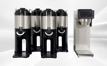 Commercial Coffee Combo:1 Brewer+4 Thermal Servers VT15-4-CF