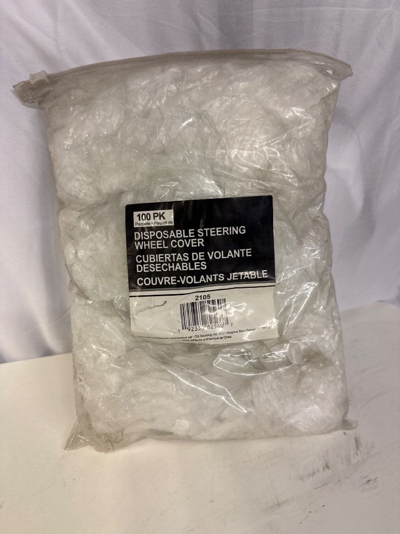 Disposable Steering Wheel Covers (Pack of 100)