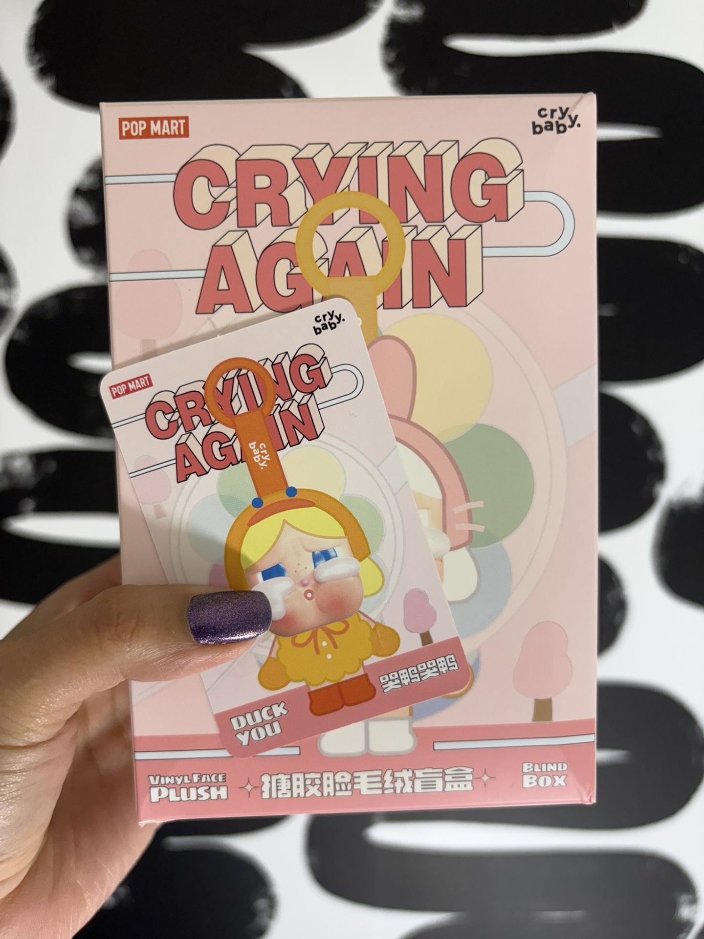 POP MART Crying Again Duck