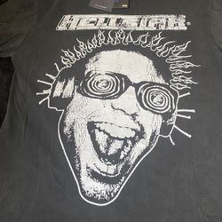 hellstar “is This What Heaven Sounds Like” tee