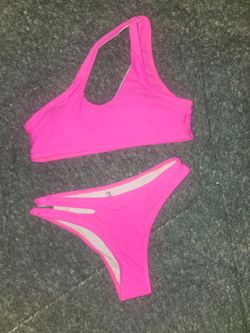 Ladies 2 piece bathing suit Brand new size small swimsuit