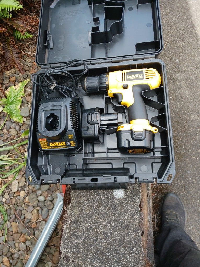 DeWALT Drill