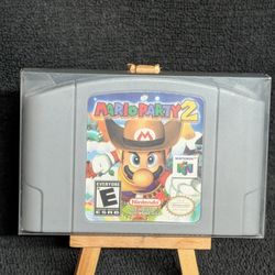 Mario Party 2 For Nintendo 64
