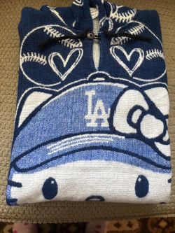Children's Ponchos And LA Dodgers Adults Also