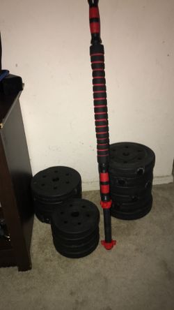 Weight Bar Set