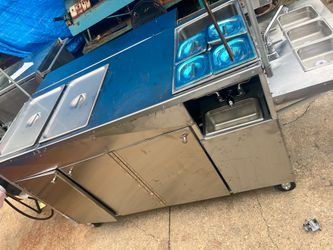 Carro de Elotes / Hotdog cart
