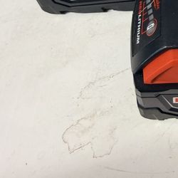  NEW.   milwaukee battery.  