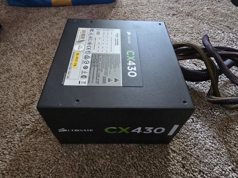 Corsair CX430 PC Power Supply