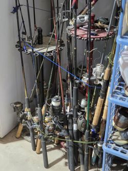Fishing stuff.