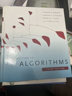 Introduction to Algorithms CLRS