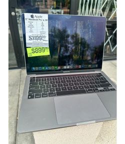 HUGE APPLE SALE!!! 13” MACBOOK PRO RETINA M1 8-CORE CPU, 8-CORE GPU, 16GB RAM, 1TB SSD 2020