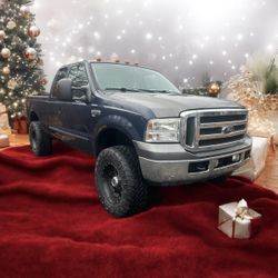 06 F250 XLT Super Duty/Fully Loaded/super Chip